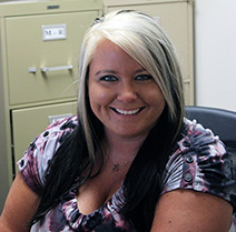 Natasha Perkins, Office Assistant
