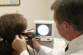 Your First Step... Video Otoscope Screening